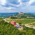 招待所 Casa Rossa Motovun, Boutique Istrian 莫托文