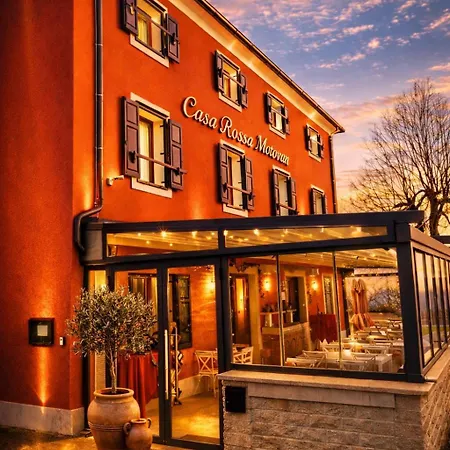 Casa Rossa Motovun, Boutique Istrian موتوفون