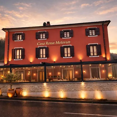 Casa Rossa Motovun, Boutique Istrian 4*