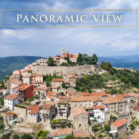 Maison d'hôtes Casa Rossa Motovun, Boutique Istrian 4*