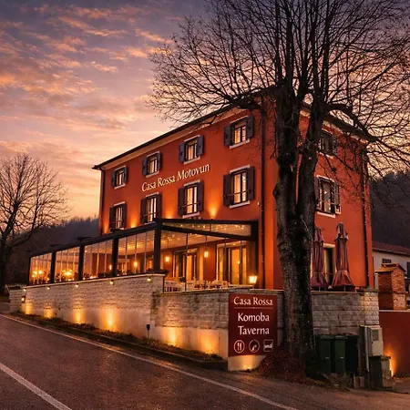 Casa Rossa Motovun, Boutique Istrian Maison d'hôtes Motovun