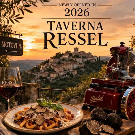 Casa Rossa Motovun, Boutique Istrian 4* موتوفون