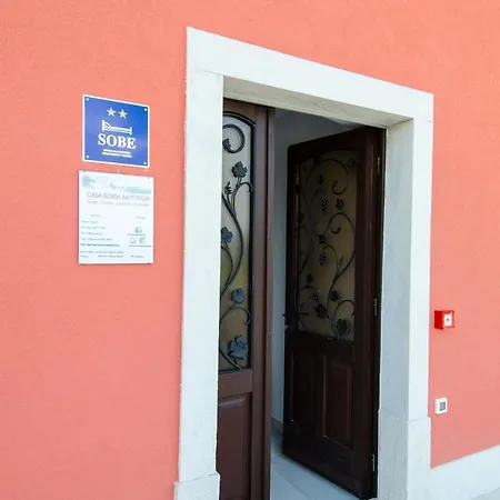 Casa Rossa Πανσιόν Motovun