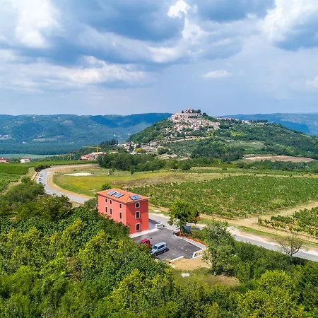 بيت ضيافة Casa Rossa Motovun, Boutique Istrian موتوفون