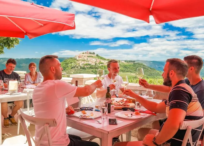 Casa Rossa Motovun, Boutique Istrian Maison d'hôtes 4*