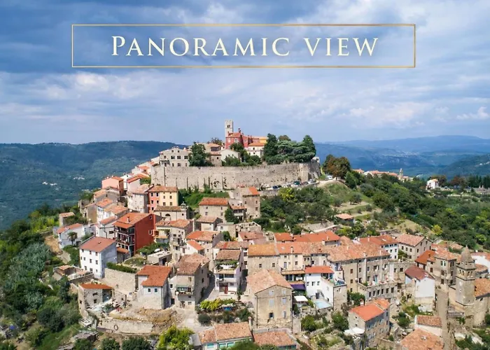 Maison d'hôtes Casa Rossa Motovun, Boutique Istrian 4*