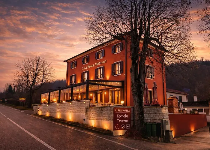 Casa Rossa Motovun, Boutique Istrian Maison d'hôtes Motovun