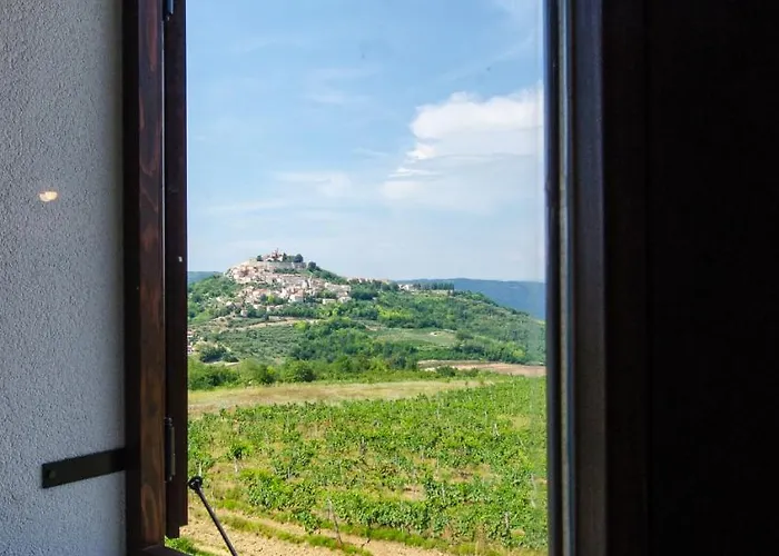 Casa Rossa Motovun, Boutique Istrian Motovun