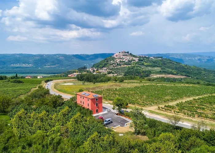 Maison d'hôtes Casa Rossa Motovun, Boutique Istrian Motovun